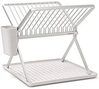 Brabantia escurreplatos plegable, gris claro, normal