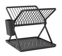 Brabantia Escurreplatos Plegable, Gris Oscuro, Normal