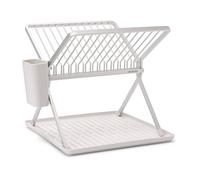 Brabantia Escurreplatos plegable Sinkside 37 cm gris claro