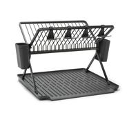 Brabantia Escurreplatos plegable Sinkside 51 cm gris oscuro