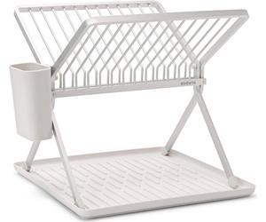 brabantia Escurridor de Platos Plegable - Light Grey brabantia