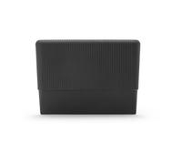 Brabantia Espátula limpiadora para platos Sinkside gris oscuro