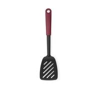 Espátula TASTY+ Brabantia | Espátula de nailon resistente al calor para sartenes antiadherentes | Apta para lavavajillas | Gancho para colgar | Aubergine Red