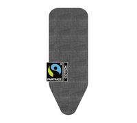 Brabantia Funda de planchar C, 124 x 45 cm, Metalizado, Set completo