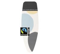 Brabantia Funda de planchar D, 135 x 45 cm, Burbujas de primavera, Zona resistente al calor