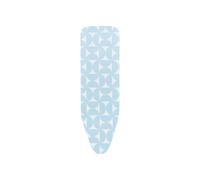 Brabantia - Funda para Tabla de Planchar A - 110 x 30 cm - Juego Completo de Funda de 100% Algodón & Capa de Espuma Duradera de 8 mm - para Planchas Normales & de Vapor - Lavable - Fresh Breeze
