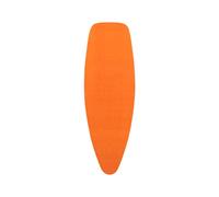 Brabantia - Funda para Tabla de Planchar D - 135 x 45 cm - Solo Capa Superior - Capa de Espuma Duradera de 2 mm - 100% Algodón - para Planchas Normales & de Vapor - Lavable - Happy Glow