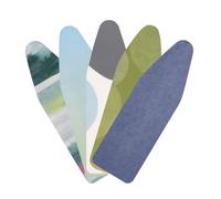 Brabantia Funda Protectora para la Mesa de Planchar, Surtido Multicolor, 124 x 38 cm
