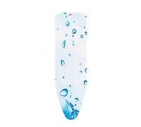 Brabantia - Funda Protectora para Mesa de Planchar, Azul (Ice Water), 124x38 cm, 1 Unidad