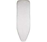 Brabantia - Funda Protectora para Mesa de Planchar, Gris (Metallizzato), 124x38 cm, 1 Unidad