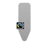 Brabantia - Funda Protectora para Mesa de Planchar, Gris (Metallizzato), 124x38 cm, 1 Unidad
