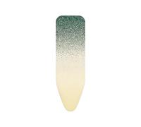 Brabantia - Funda Tabla de Planchar B con Capa de Espuma de 8 mm, Algodón de Comercio Justo, Duradera y fácil de Colocar para Mejorar el Rendimiento del Planchado - New Dawn, 124 x 38 cm