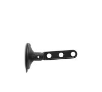 Brabantia Colgador Brabantia con ventosa Negro