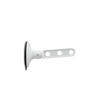 Brabantia Gancho para Ropa con Ventosa, Color Gris Claro