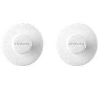 brabantia Gancho para Toallas - Blanco brabantia