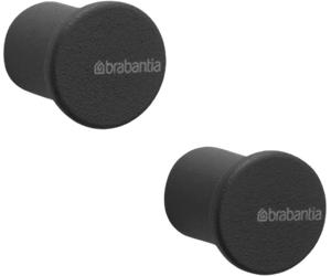brabantia Ganchos para Toallas - MindSet, 2 uds - Mineral Infinite Grey brabantia