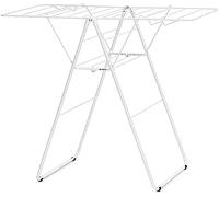 Brabantia HangOn - Escurridor de 15 Metros, Color Blanco Fresco, Carga máxima de 12,5 kg, con alas Ajustables, Ideal para Ropa Delicada, Compacto y Plegable