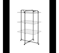 brabantia HangOn - Tendedero Vertical, 23 m - Matt Black brabantia