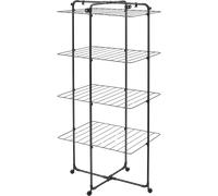 brabantia HangOn - Tendedero Vertical, 30 m - Matt Black brabantia