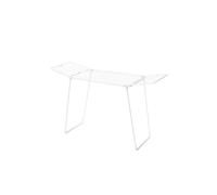 Brabantia HangOn Too Tendedero 22 M (Blanco), tendedero Plegable con Capacidad para hasta 2 Cargas de Lavadora, tenderete de Ropa Plegable para Todo Tipo de Prendas, no Necesita Pinzas
