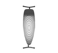 Brabantia Tabla de planchar de metal expandido Gr.D 135x45 cm Dunkelgrau
