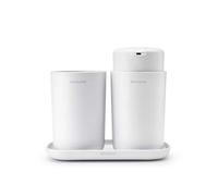 Brabantia Juego de Baño - 3 Unidades - Blanco