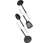 Brabantia Set de utensilios de cocina antiadherentes Profile acero inoxidable