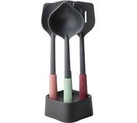 brabantia Juego de Utensilios + Soporte Tasty+ - 1 set brabantia
