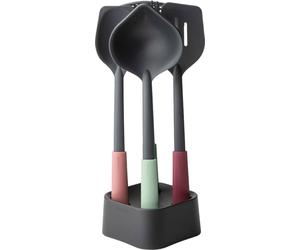 brabantia Juego de Utensilios + Soporte Tasty+ - 1 Set brabantia