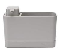 Brabantia Juego de organizador para fregadero - Gris claro