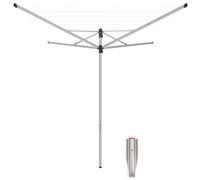 Brabantia Lift-o-Matic tendedero de jardín de pie 146947