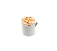 Brabantia - Make & Take Taza para Sopa 0.6L - Con Compartimento a Rosca para Ingredientes (180 ml) & Asa - A Prueba de Fugas - Apta para Congelador, Microondas & Lavavajillas - Verde (Jade Verde)