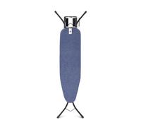 Brabantia mesa de planchar de metal expandido tamaño A 110x30cm - azul oscuro