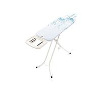 Brabantia mesa de planchar de metal expandido tamaño B 124x38cm maciza - blanco