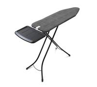 Brabantia tabla de planchar de metal expandido tamaño B 124x38cm maciza - negro