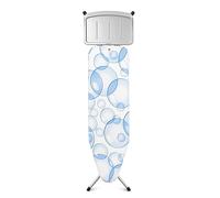 Brabantia tabla de planchar de metal expandido tamaño B 124x38cm PerfectFlow - Bubbles