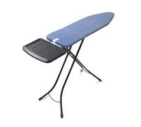 Brabantia tabla de planchar de metal expandido tamaño B 124x38cm lisa - azul oscuro