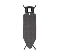 Brabantia tabla de planchar de metal expandido tamaño C 124x45cm - negro