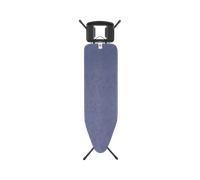 Brabantia mesa de planchar de metal expandido tamaño B 124x38cm maciza - azul oscuro
