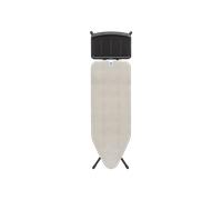 Brabantia mesa de planchar de metal expandido tamaño C 124 x 45 cm - gris claro