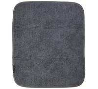 Brabantia Bandeja secaplatos de microfibra Sinkside 47x40 cm gris oscuro