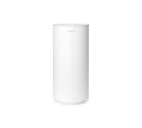 Brabantia - Mindset Dispensador de Rollos de Papel Higiénico - Espacio para 2 Rollos de Repuesto - Sistema de Elevación Inteligente - Resistente a la Corrosión - Fresh Blanco - 30 x 15,1 x 13,7 cm