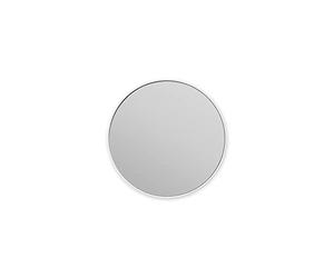 Brabantia - Mindset Espejo de Baño - Soporte Magnético - Espejo Extraíble - Montaje en la Pared - Resistente a la Corrosión - Espejo de Aumento - Accesorio de Baño - Fresh Blanco - ⌀ 20,4 cm