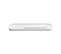 Brabantia MindSet estante de ducha con escobilla limpiacristales integrada. 42.1 cm blanco 303623