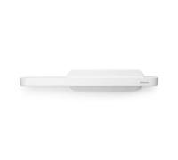 Brabantia - Mindset Estante de Ducha con Escurridor - Sistema de Drenaje de Agua - Soporta Hasta 2 kg - Resistente a la Corrosión - Materiales de Fijación Incluidos - Fresh Blanco - 42,1 x 9 cm