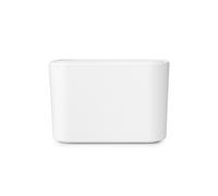 Brabantia MindSet mini cubo de basura 0.2 l blanco 303388