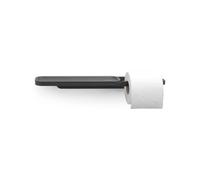 Brabantia - Mindset Portarrollos - Todos los Tamaños de Rollo - se Instala en la Pared - Resistente a la Corrosión - Accesorio de Baño - Material de Fijación Incluido - Fresh Blanco - 4 x 9 x 14 cm