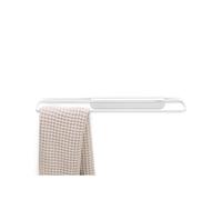 Brabantia - Mindset Toallero - se Adapta a Toallas Grandes, Normales o Dobladas - Soporta hasta 2 kg - Resistente a la Corrosión - Accesorio de Almacenamiento para el Baño - Fresh Blanco - 56 x 9 cm