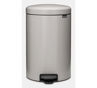 Brabantia newicon 20 l alrededor acero gris