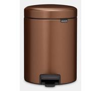 Brabantia newicon 5 l alrededor acero marrón